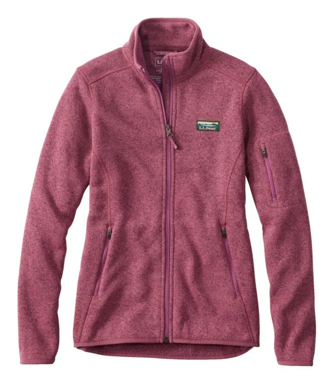 Women''s L.L.Bean Sweater Fleece Full-Zip Jacket - Image 4