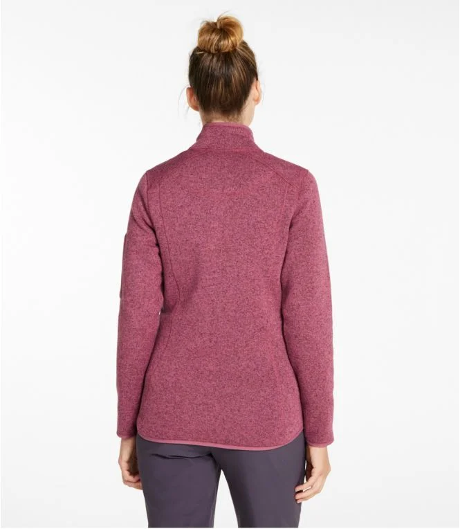 Women''s L.L.Bean Sweater Fleece Full-Zip Jacket - Image 5