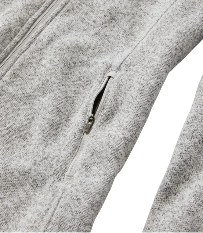 Women''s L.L.Bean Sweater Fleece Full-Zip Jacket - Image 6