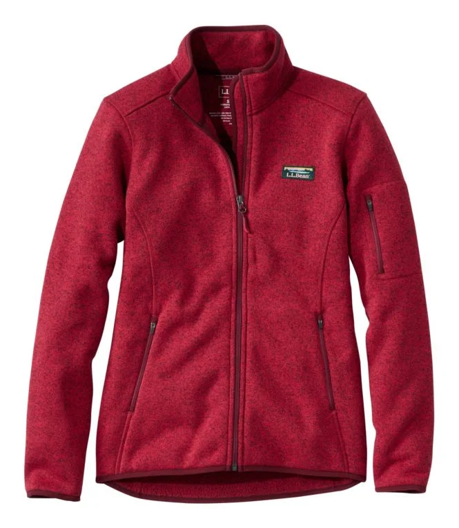 Women''s L.L.Bean Sweater Fleece Full-Zip Jacket - Image 7