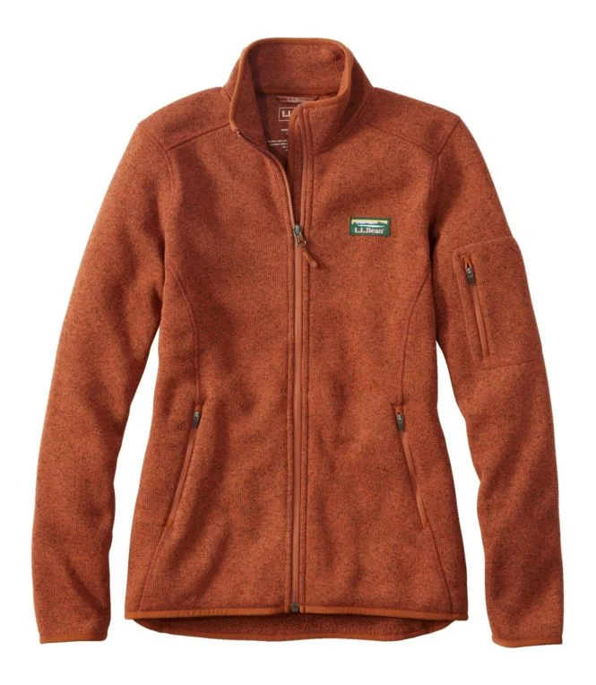 Women''s L.L.Bean Sweater Fleece Full-Zip Jacket - Image 8