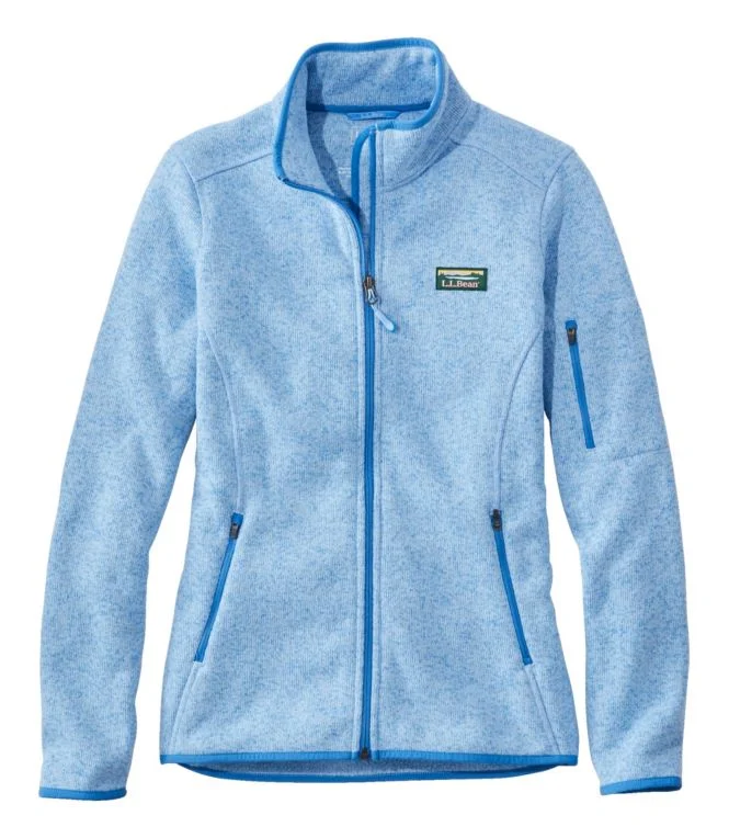 Women''s L.L.Bean Sweater Fleece Full-Zip Jacket - Image 9