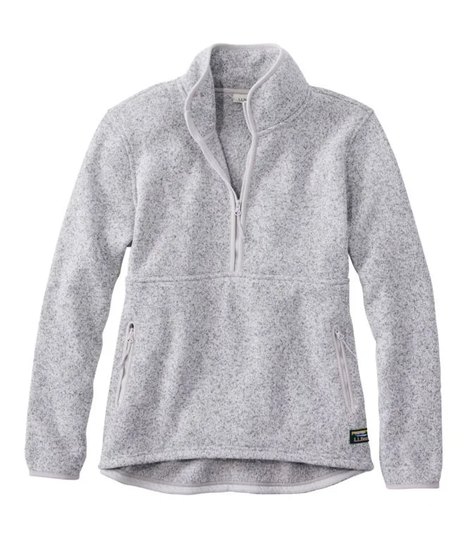 Women''s L.L.Bean Sweater Fleece Half-Zip Pullover - Image 5