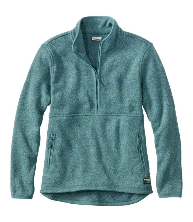 Women''s L.L.Bean Sweater Fleece Half-Zip Pullover - Image 7