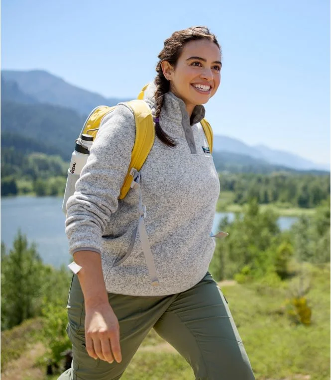 Women''s L.L.Bean Sweater Fleece Pullover