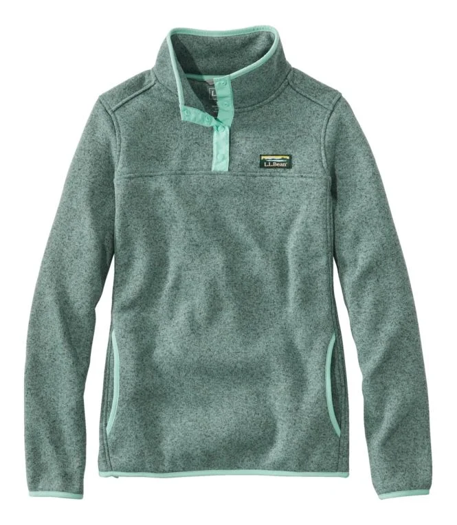 Women''s L.L.Bean Sweater Fleece Pullover - Image 11