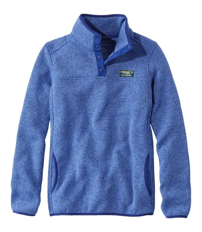 Women''s L.L.Bean Sweater Fleece Pullover - Image 12