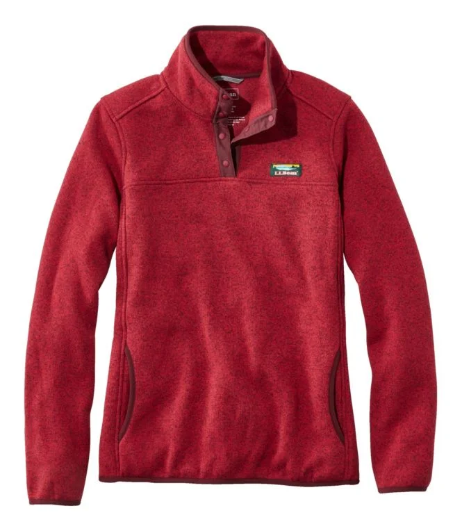 Women''s L.L.Bean Sweater Fleece Pullover - Image 15