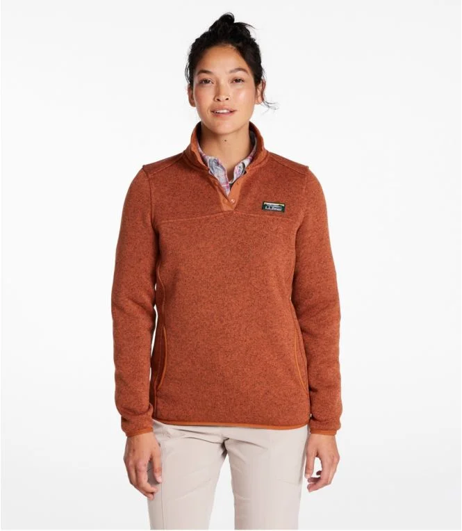 Women''s L.L.Bean Sweater Fleece Pullover - Image 5