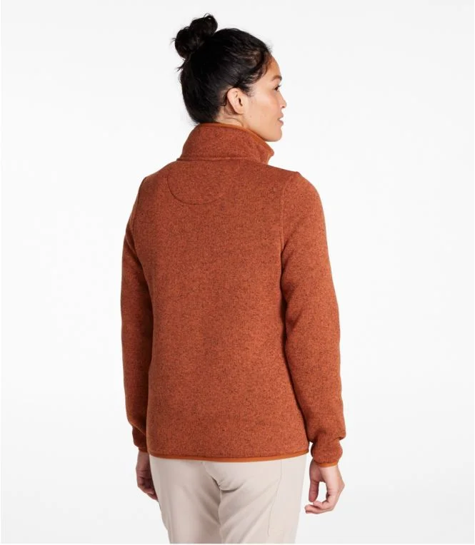 Women''s L.L.Bean Sweater Fleece Pullover - Image 6