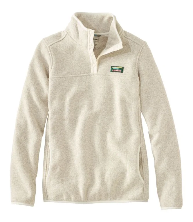 Women''s L.L.Bean Sweater Fleece Pullover - Image 10