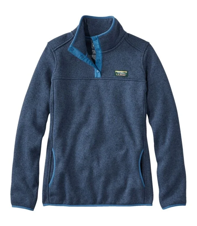 Women''s L.L.Bean Sweater Fleece Pullover - Image 14