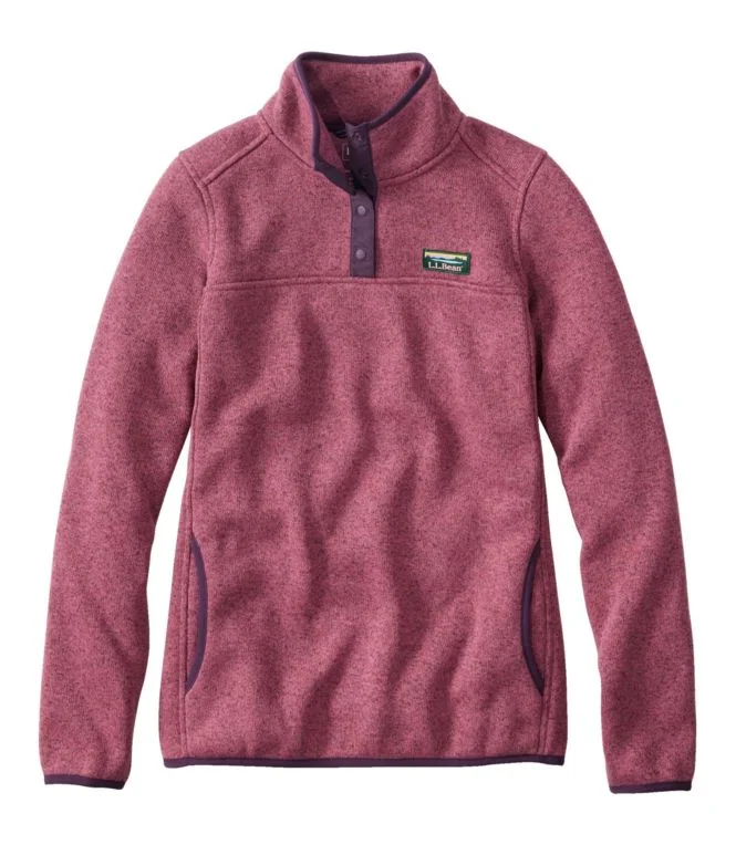 Women''s L.L.Bean Sweater Fleece Pullover - Image 4