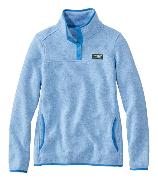 Women''s L.L.Bean Sweater Fleece Pullover - Image 8