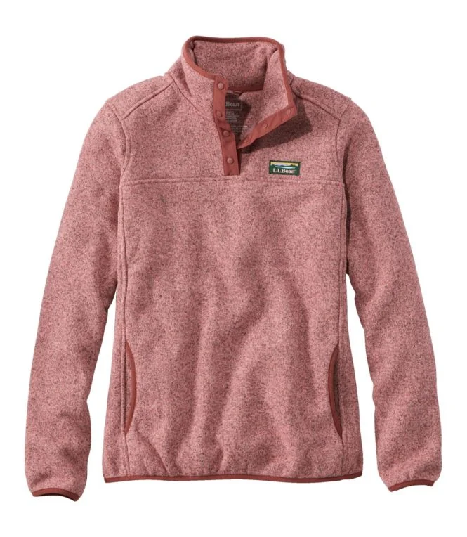 Women''s L.L.Bean Sweater Fleece Pullover - Image 13