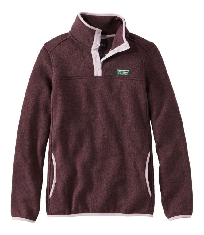Women''s L.L.Bean Sweater Fleece Pullover - Image 16