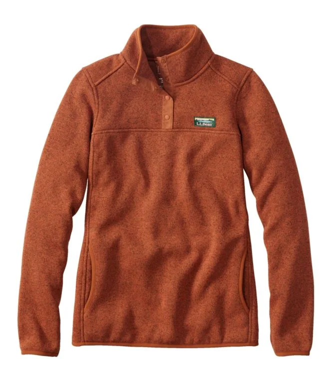 Women''s L.L.Bean Sweater Fleece Pullover - Image 7