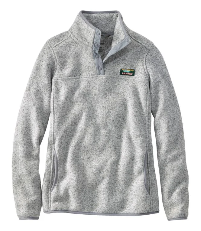 Women''s L.L.Bean Sweater Fleece Pullover - Image 9