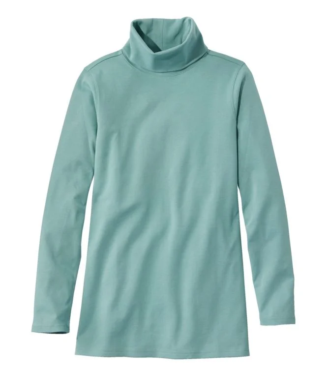 Women''s L.L.Bean Tee, High-Neck Tunic Long-Sleeve - Image 9