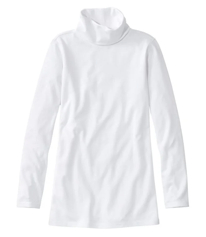Women''s L.L.Bean Tee, High-Neck Tunic Long-Sleeve - Image 10