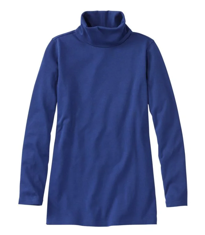 Alternative view of Women''s L.L.Bean Tee, High-Neck Tunic Long-Sleeve
