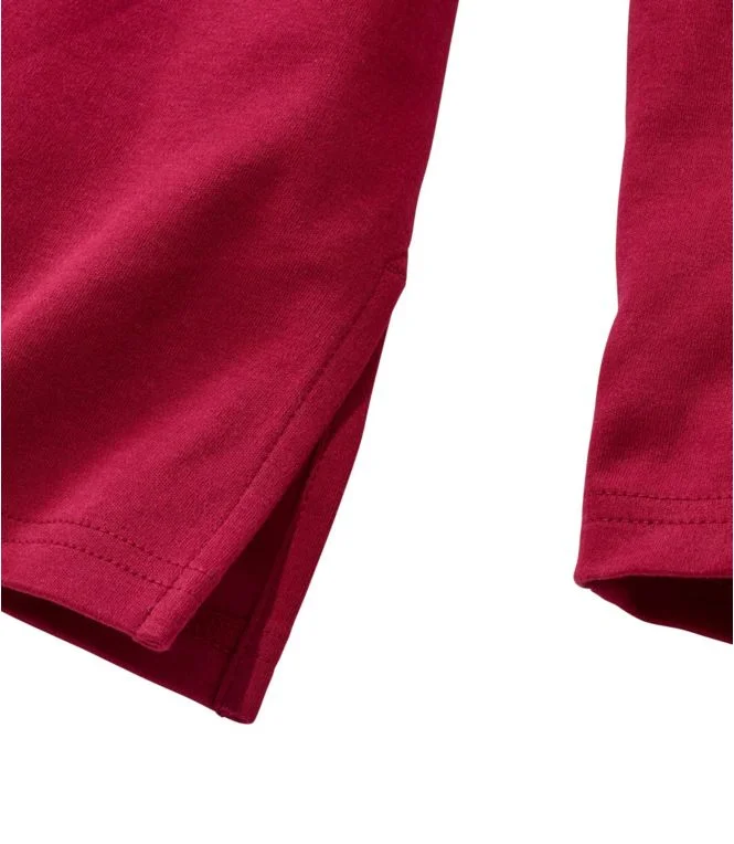 Women''s L.L.Bean Tee, High-Neck Tunic Long-Sleeve - Image 4