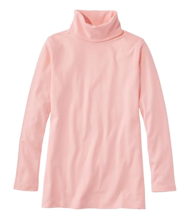 Women''s L.L.Bean Tee, High-Neck Tunic Long-Sleeve - Image 6
