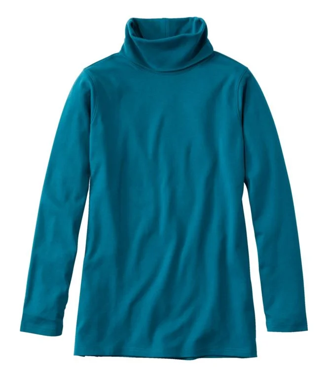 Women''s L.L.Bean Tee, High-Neck Tunic Long-Sleeve - Image 7