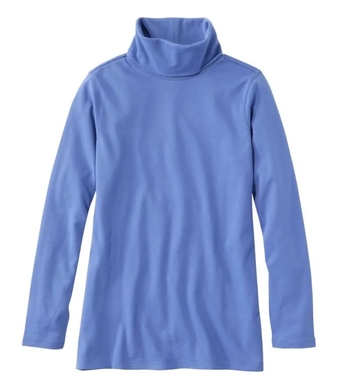 Women''s L.L.Bean Tee, High-Neck Tunic Long-Sleeve - Image 8