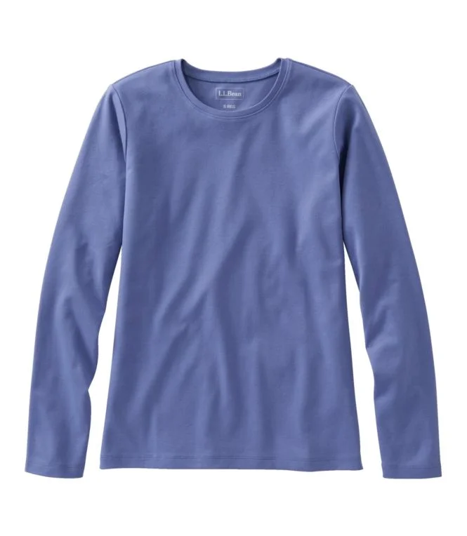 Women''s L.L.Bean Tee, Long-Sleeve Crewneck - Image 10