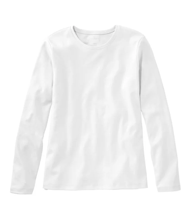 Women''s L.L.Bean Tee, Long-Sleeve Crewneck - Image 13