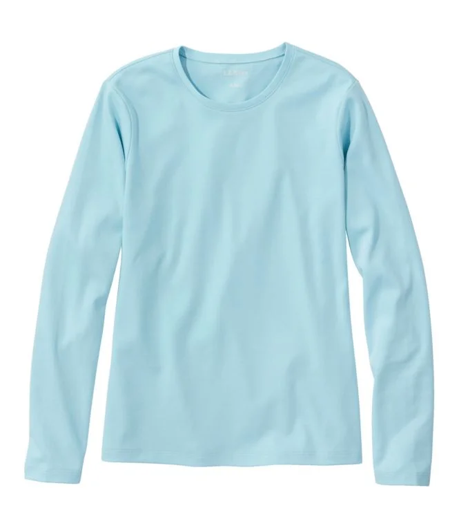 Women''s L.L.Bean Tee, Long-Sleeve Crewneck - Image 11