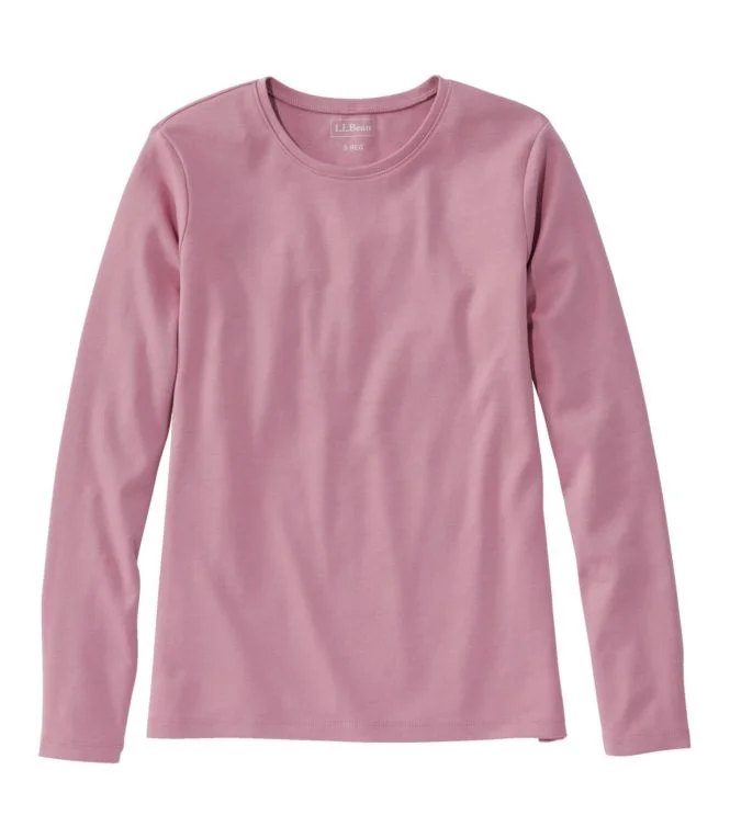 Women''s L.L.Bean Tee, Long-Sleeve Crewneck - Image 12