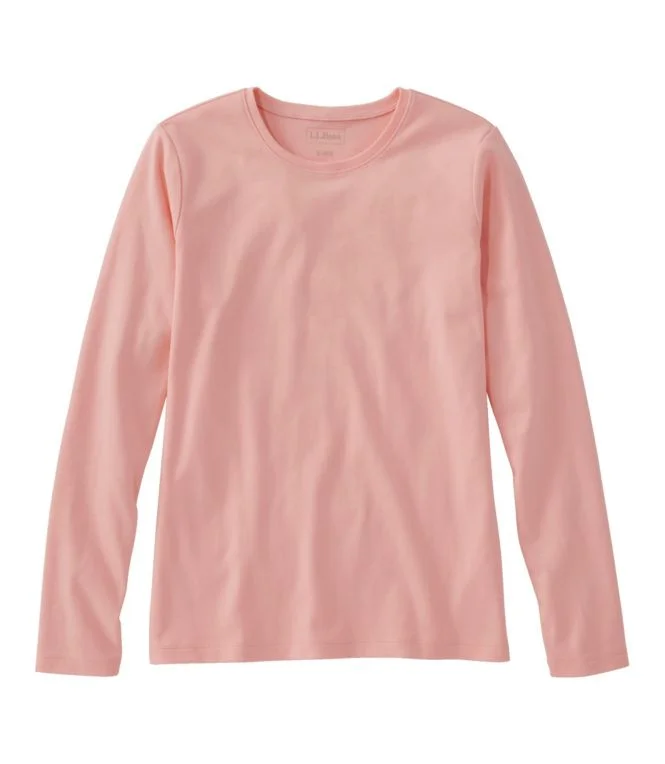 Women''s L.L.Bean Tee, Long-Sleeve Crewneck - Image 7
