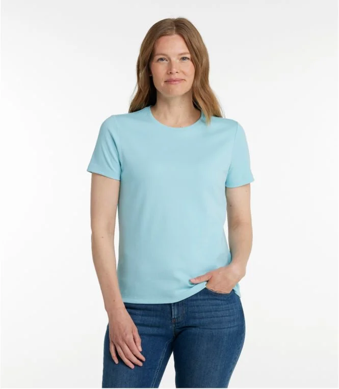 Women''s L.L.Bean Tee, Short-Sleeve Crewneck