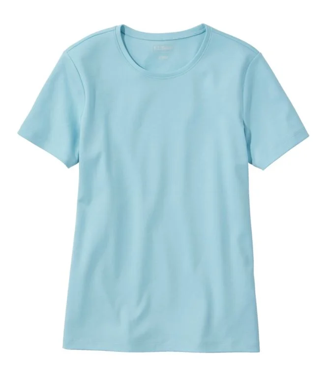 Alternative view of Women''s L.L.Bean Tee, Short-Sleeve Crewneck