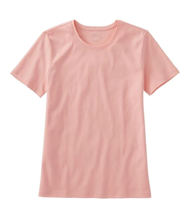 Women''s L.L.Bean Tee, Short-Sleeve Crewneck - Image 7