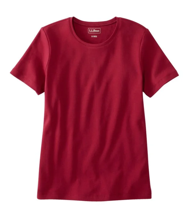Women''s L.L.Bean Tee, Short-Sleeve Crewneck - Image 8