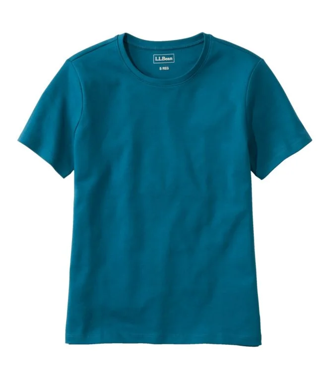 Women''s L.L.Bean Tee, Short-Sleeve Crewneck - Image 9