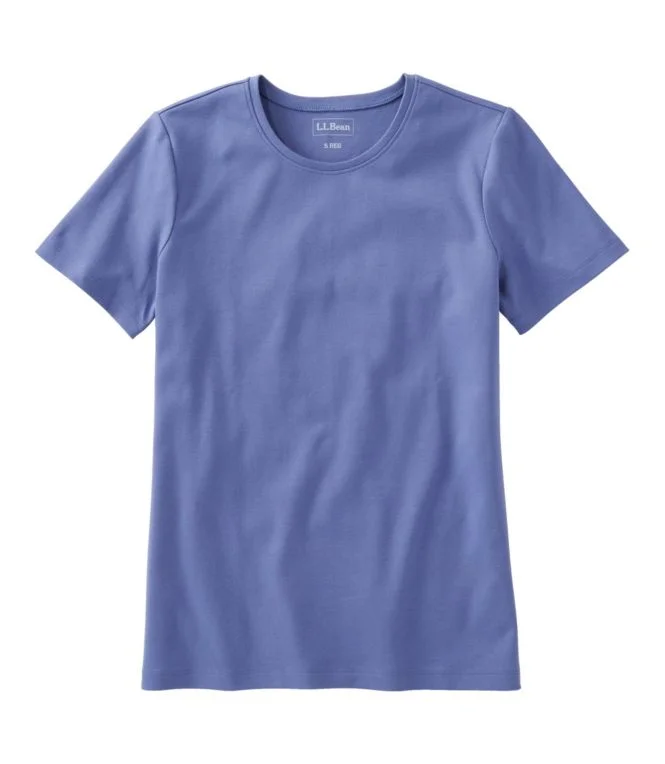 Women''s L.L.Bean Tee, Short-Sleeve Crewneck - Image 10