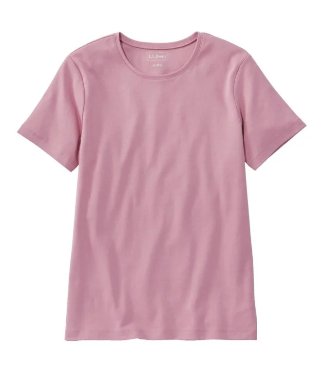 Women''s L.L.Bean Tee, Short-Sleeve Crewneck - Image 11