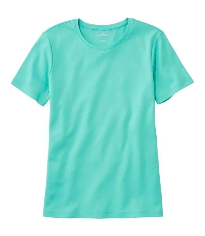 Women''s L.L.Bean Tee, Short-Sleeve Crewneck - Image 13