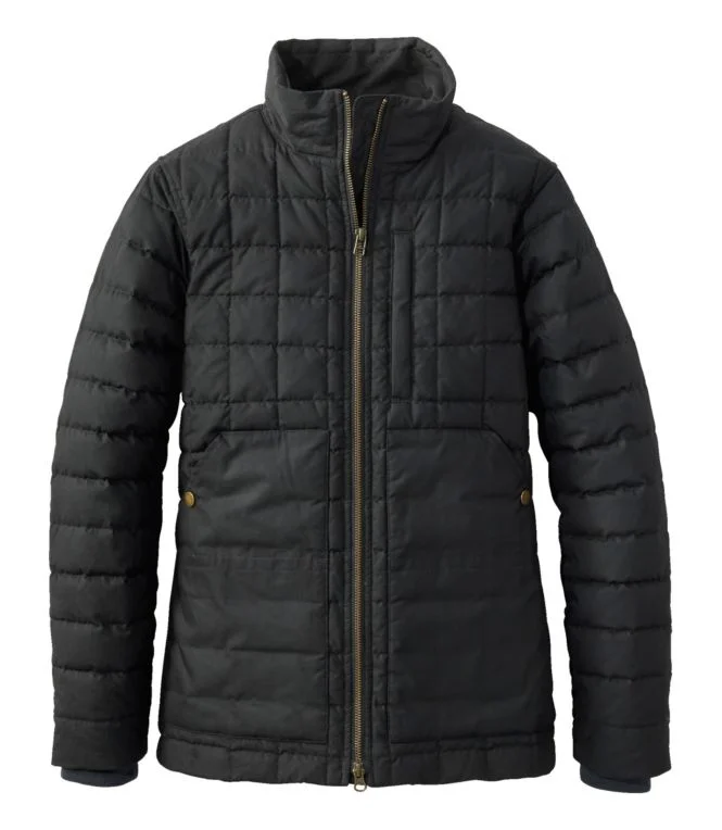 Alternative view of Women''s L.L.Bean Upcountry Waxed Cotton Down Sweater