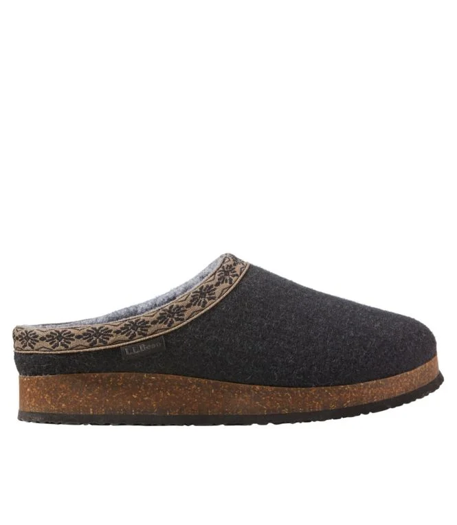 Women''s L.L.Bean Wool Slipper Clog