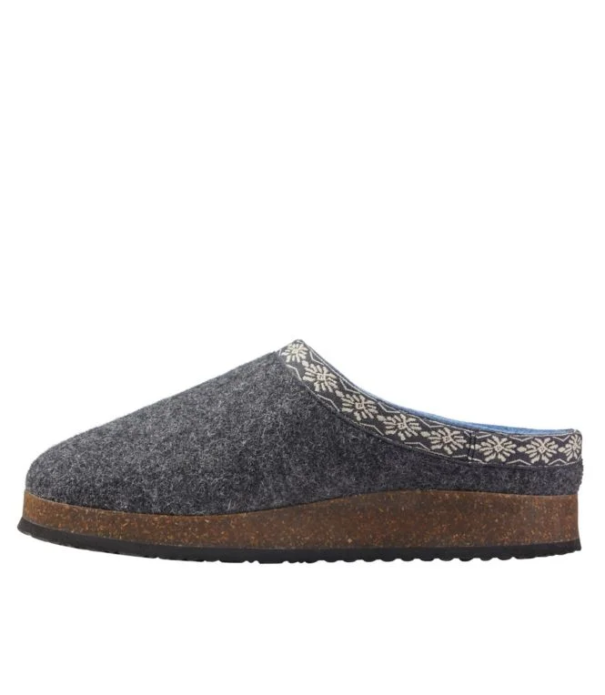 Women''s L.L.Bean Wool Slipper Clog - Image 3