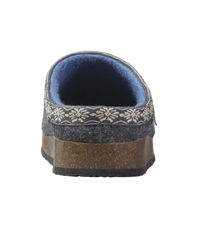 Women''s L.L.Bean Wool Slipper Clog - Image 4