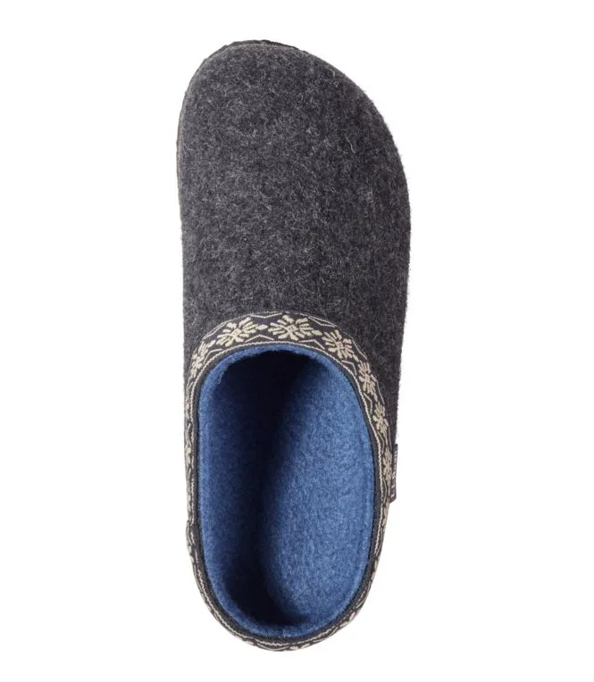 Women''s L.L.Bean Wool Slipper Clog - Image 5