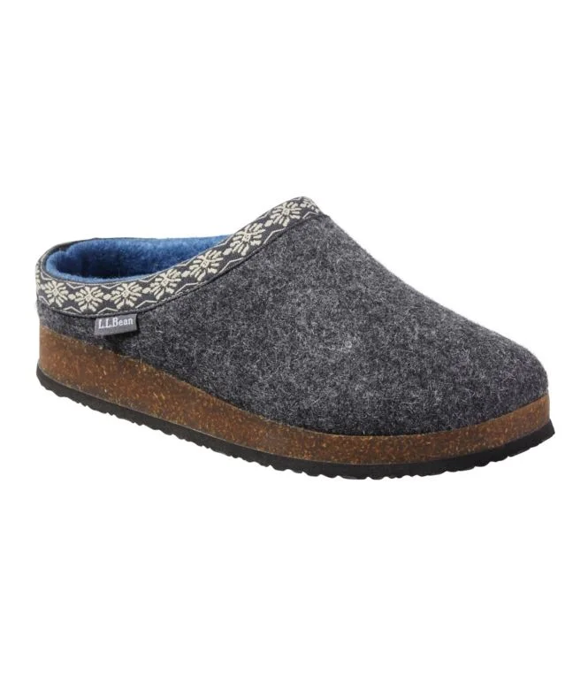 Women''s L.L.Bean Wool Slipper Clog - Image 7
