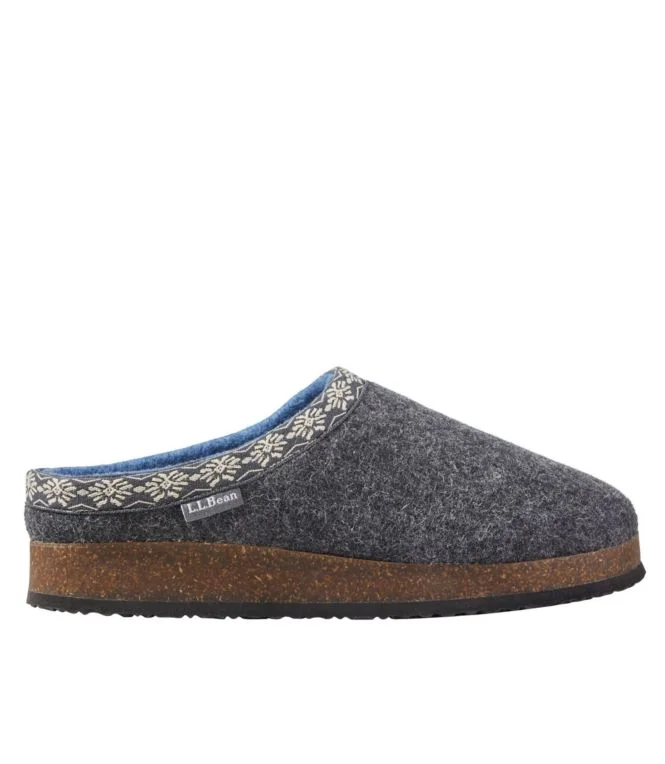 Women''s L.L.Bean Wool Slipper Clog - Image 8