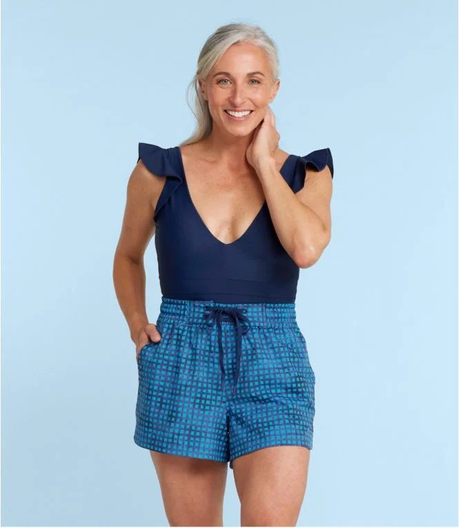 Women''s L.L.Bean x Summersalt The High Tide Swim Shorts - Image 3